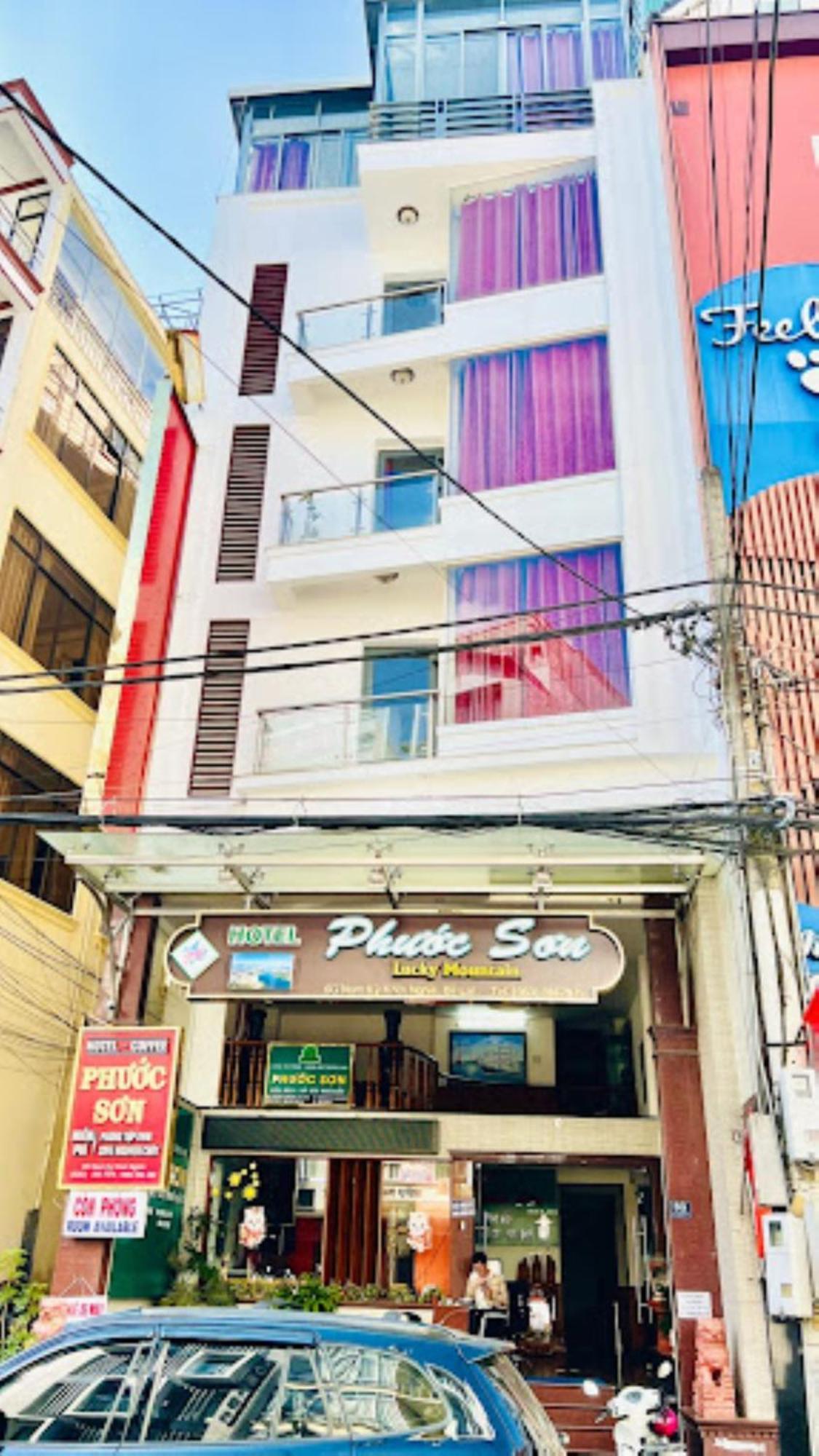 Phuoc Son Hotel Далат Екстер'єр фото